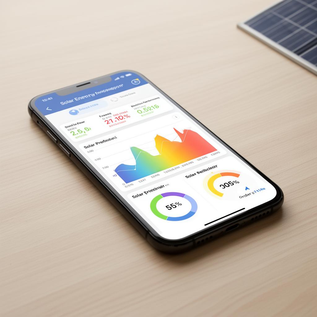 Représentation conceptuelle de l'interface de l'application